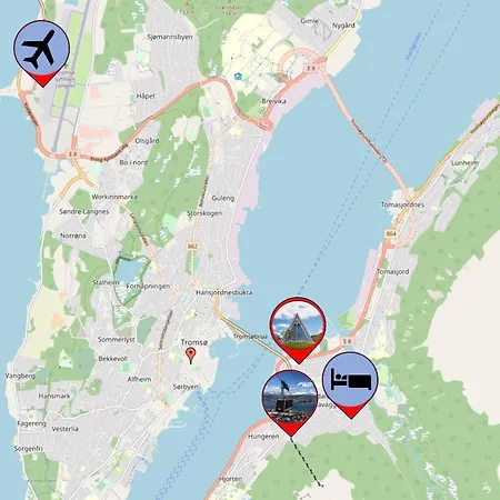 New! Modern - Central - Cozy Place By The Sherpa Stairs