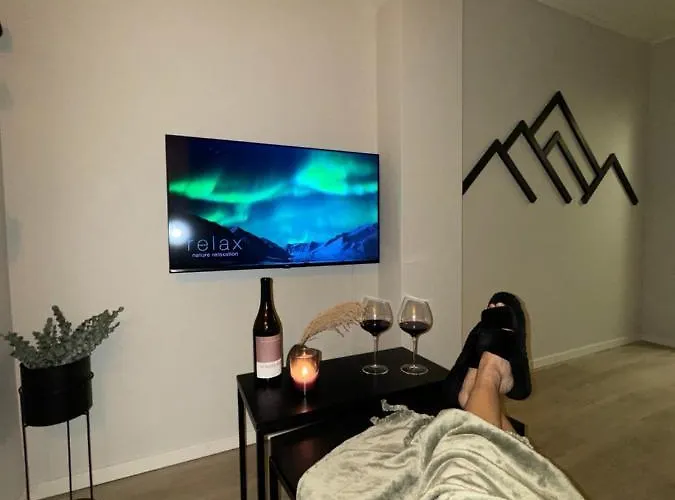 New! Modern - Central - Cozy Place By The Sherpa Stairs * Tromsø