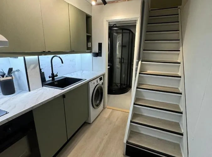 New! Modern - Central - Cozy Place By The Sherpa Stairs Apartmán Tromsø